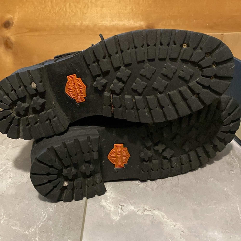 Mens Harley Davidson faded glory boots - Picture 12 of 12